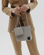 Square Bag Grey