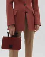 Nicole Bag Wine Medium