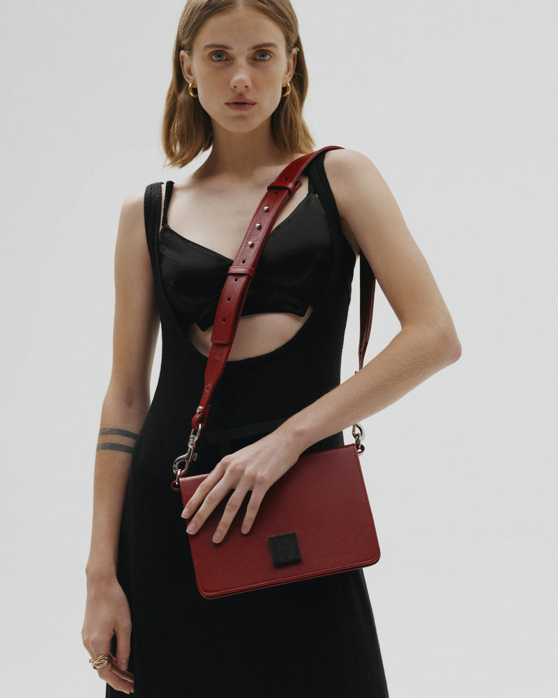 Nicole Bag Wine Medium