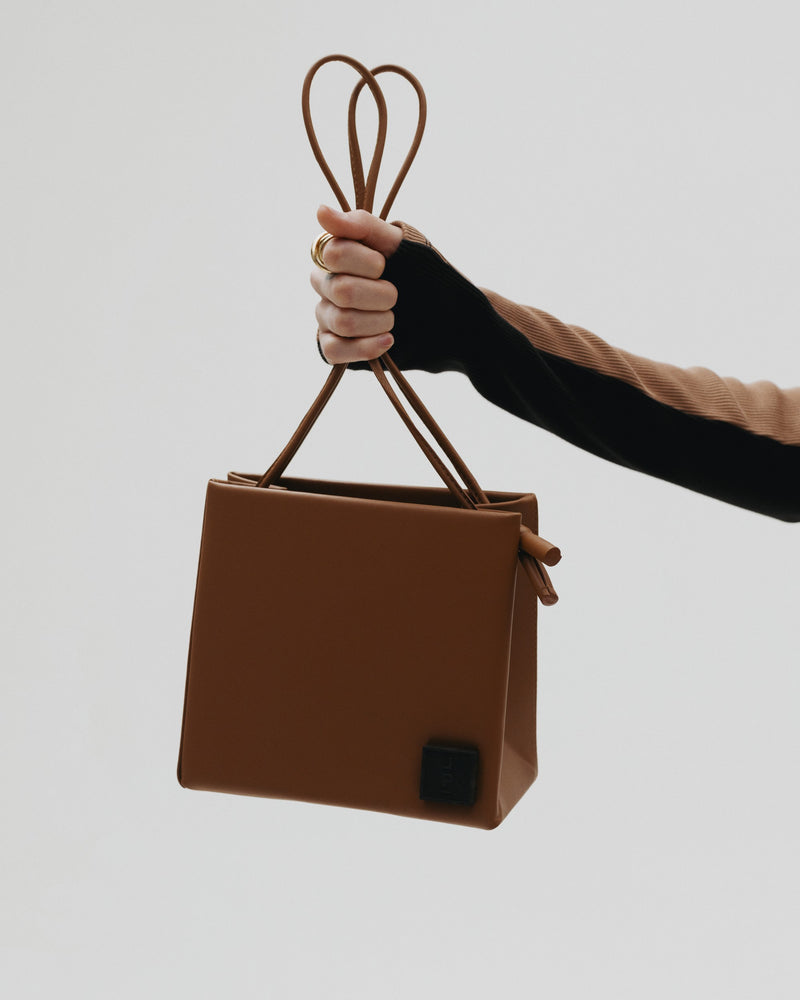 Square Bag Brown