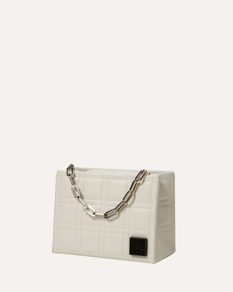 3x4 Bag Off-White