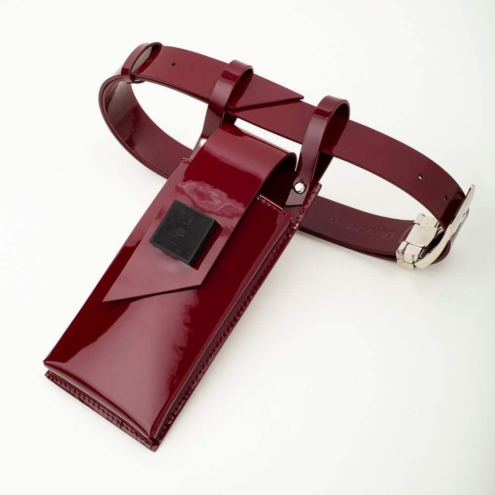 Maryna Phone Belt Red