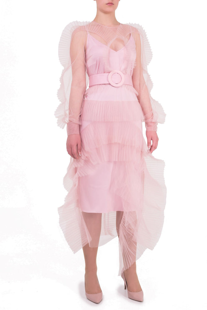 Tulle Dress Pale Pink