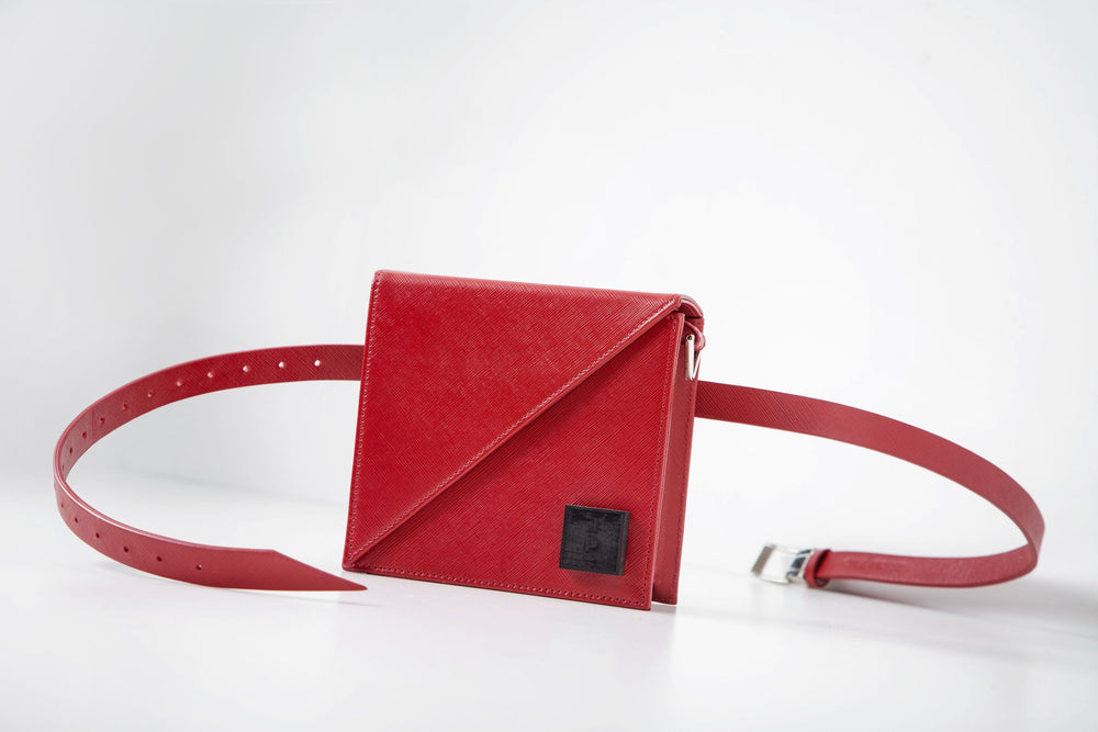 Alex Belt Bag Red