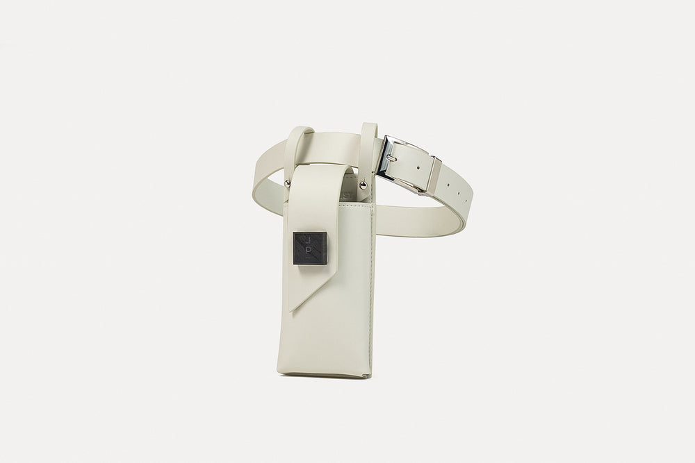 Maryna Phone Belt Off-White