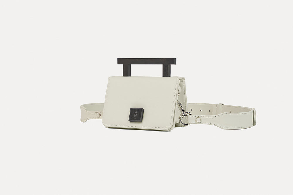 Nicole Bag Off-White Small