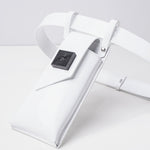 Maryna Phone Belt White