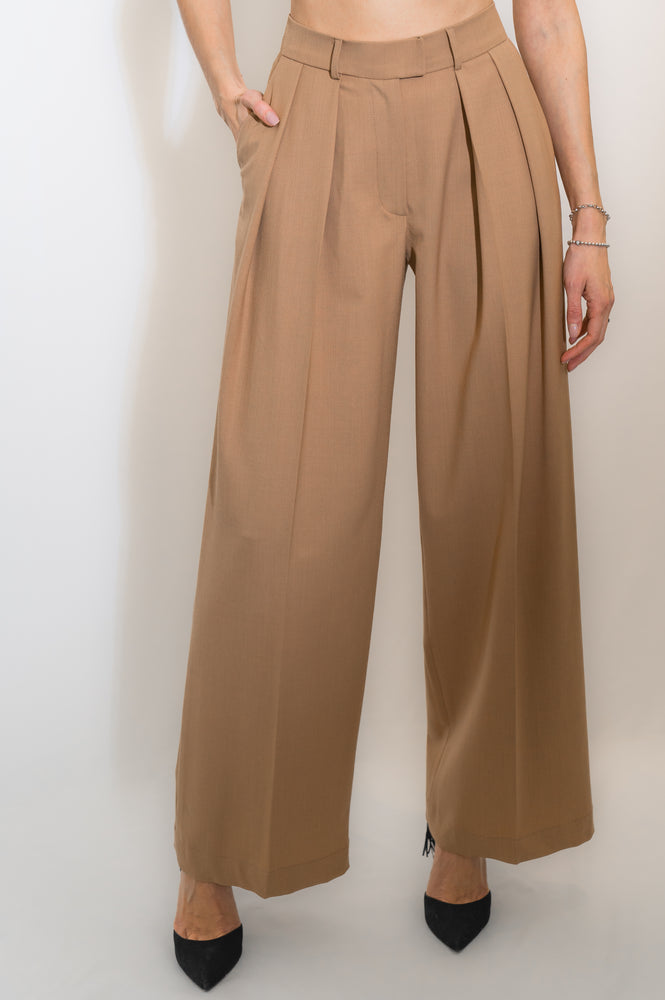 Camel Trousers