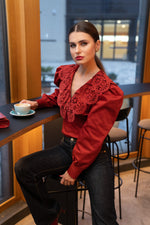 Red Blouse