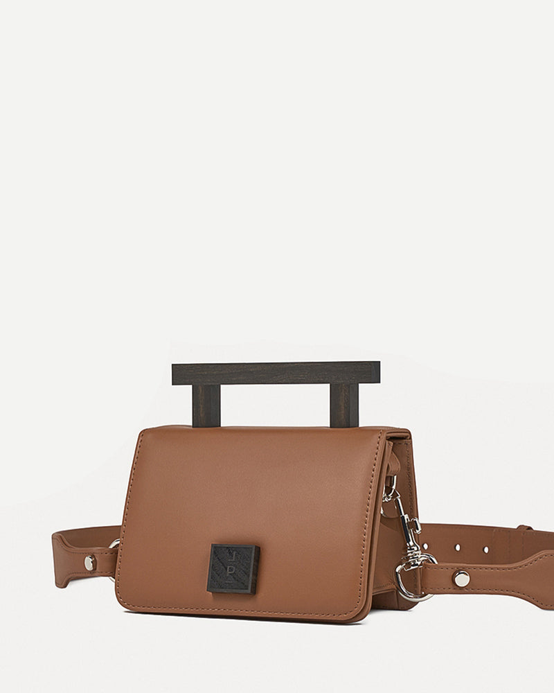 Nicole Bag Brown Small