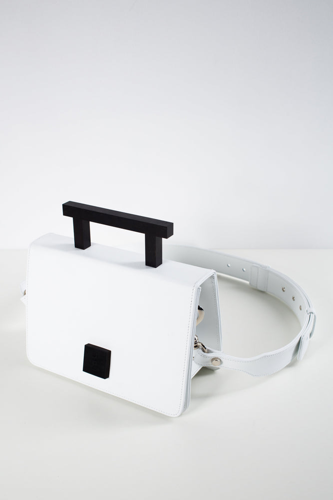 Nicole Bag White Medium